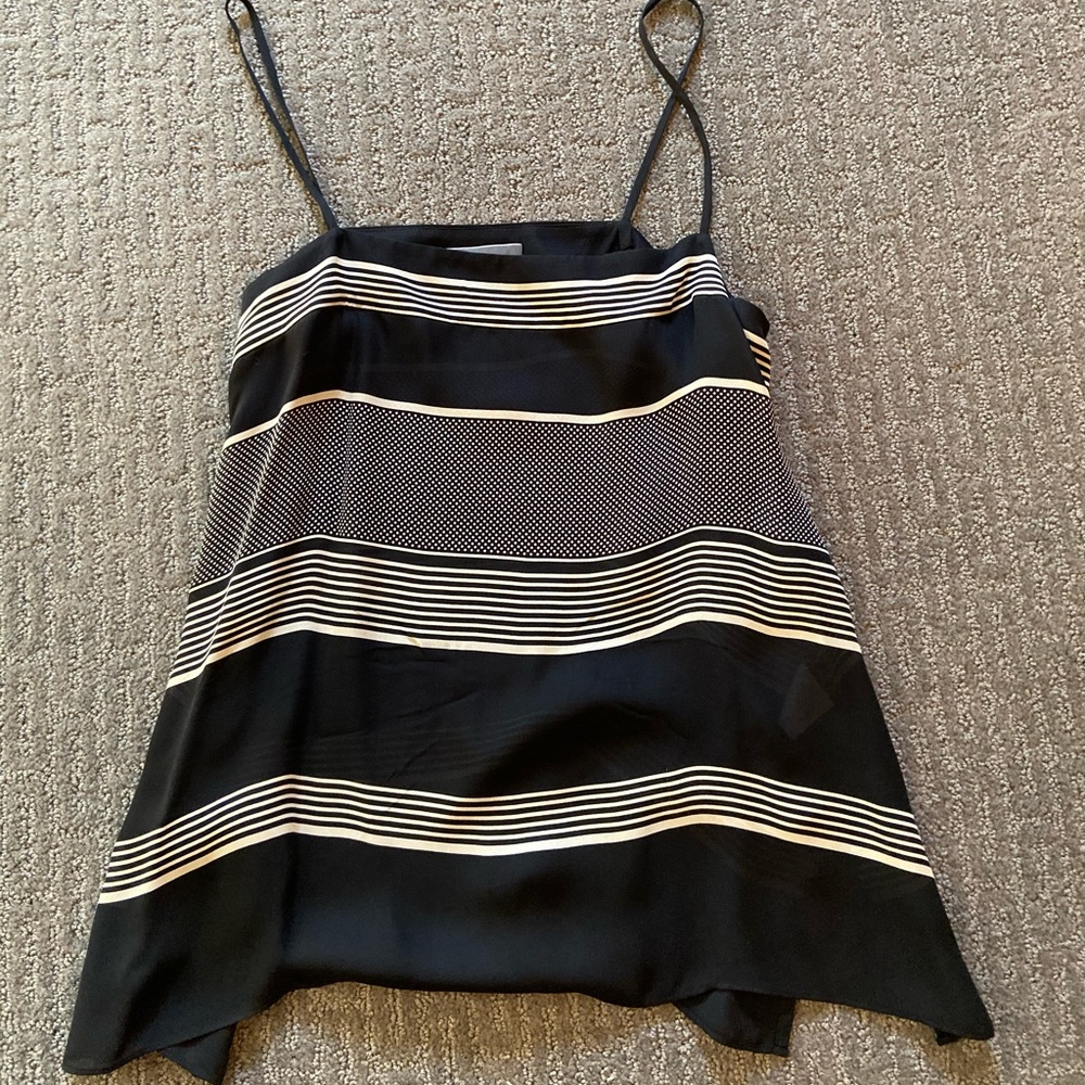 Vince 100% Silk Tank